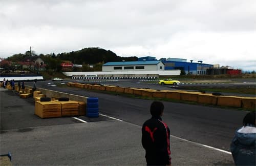 ドリフト走行会 ドリフト走行会